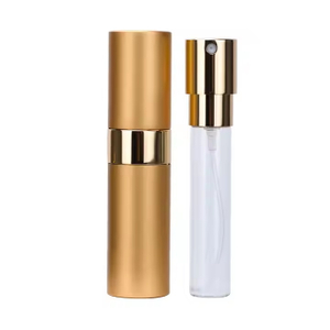 Travel Sized Aluminum Perfume Atomizer Spray Bottle