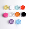 Plastic PS Cosmetic Eye Cream Jar Face Cream Container for Travelling