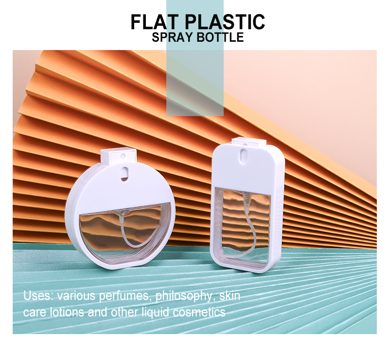 New Design Cell Phone Shaped 30ml 38ml 45ml Plastic Credit Card Pocket Size Perfume Mist Spray Bottle for Hand Sanitizer Sprayer
