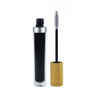 Wholesale Bamboo 5ml 10ml Plastic Eyelash Oil Serum Packaging Tube with Bamboo Cap Empty Container For Eyeliner