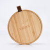 Natural Frosted Amber clear Pet Plastic Body Butter Cosmetic Cream Jar with Bamboo Lid
