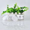 5g 15g 30g 50g Acrylic Cream Container Empty Clear Round Double Wall Plastic Eye Face Cream Jar Skincare Cosmetic Package