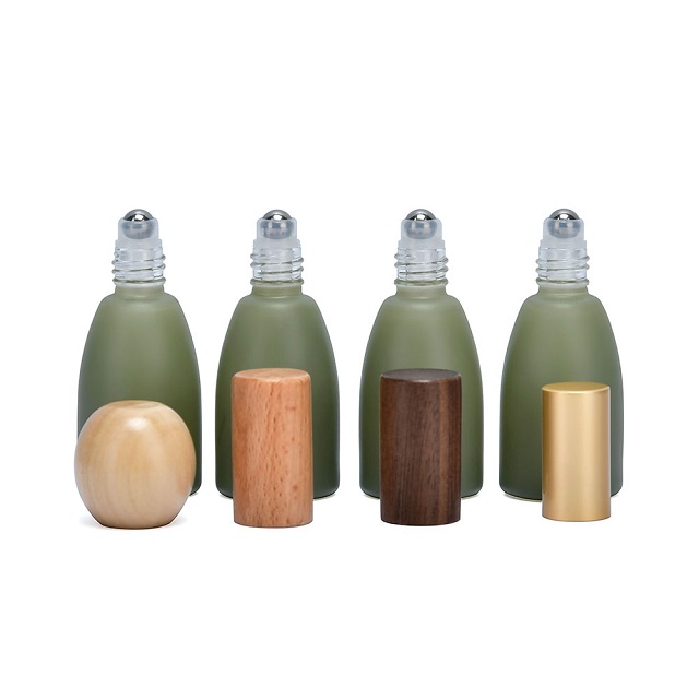 Glass Perfume Essential Oil Roller Bottle