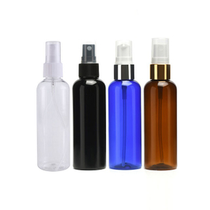 Amber White clear Plastic Spray Bottle