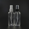 Amber White clear Plastic Spray Bottle