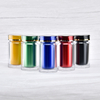 100ml Custom Plastic Supplement Container Matte Plastic Bottle for Pill Capsule Vitamin Medical Candy