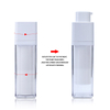 Conditioner Lotion Plastic Shampoo Bottle