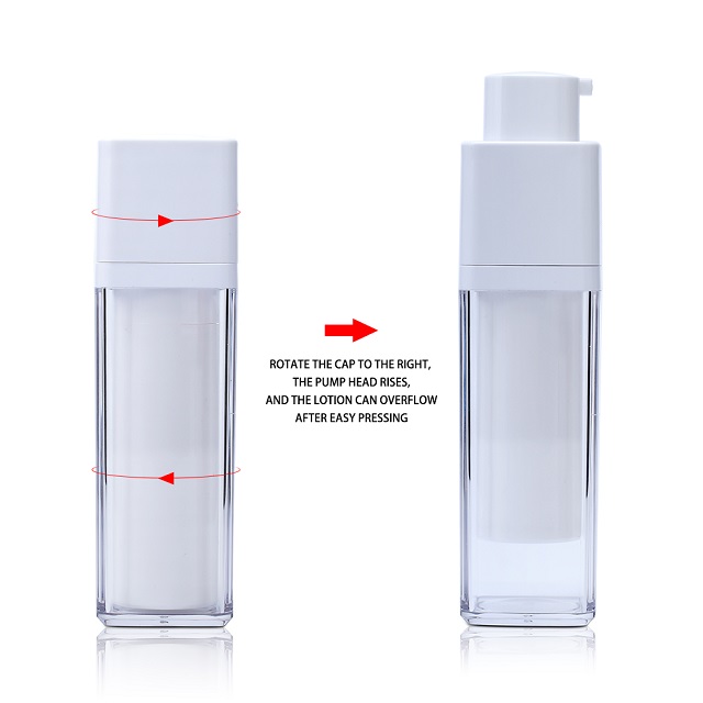 Conditioner Lotion Plastic Shampoo Bottle