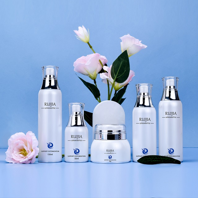 Airless Pump Cosmetic Container Set
