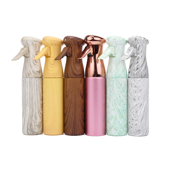 PET Plastic Atomized Hair Continuous Spray Bottle