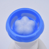 250ml 300ml Flower Shaped Hand Washing Cleanser Fluid Packaging Liquid Soap Dispenser Bubble Hand Soap Foam Pump Bottle