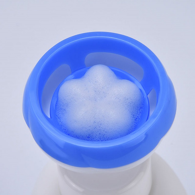 250ml 300ml Flower Shaped Hand Washing Cleanser Fluid Packaging Liquid Soap Dispenser Bubble Hand Soap Foam Pump Bottle