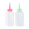 Plastic Root Comb Hair Oil Applicator Bottle