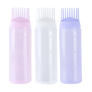 Hair Care Dye Comb Applicator With Brush Applicator