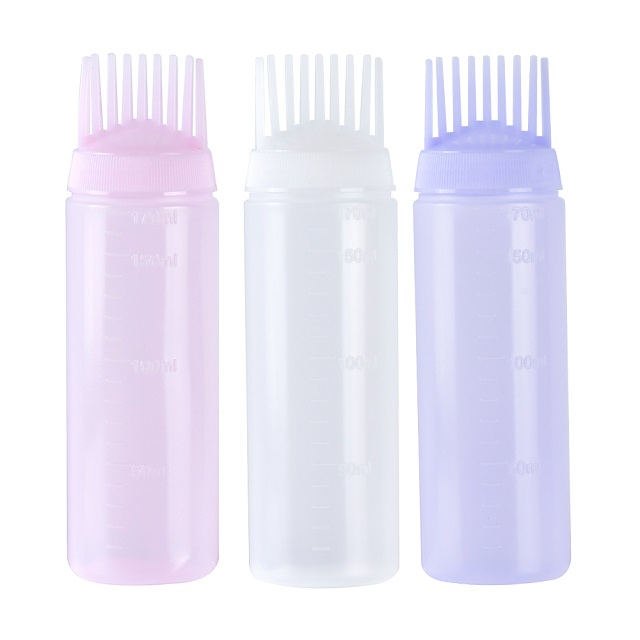 Hair Care Dye Comb Applicator With Brush Applicator