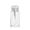 plastic toner makeup remover bottle