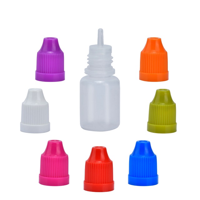 Plastic Eye Liquid Dropper Bottles