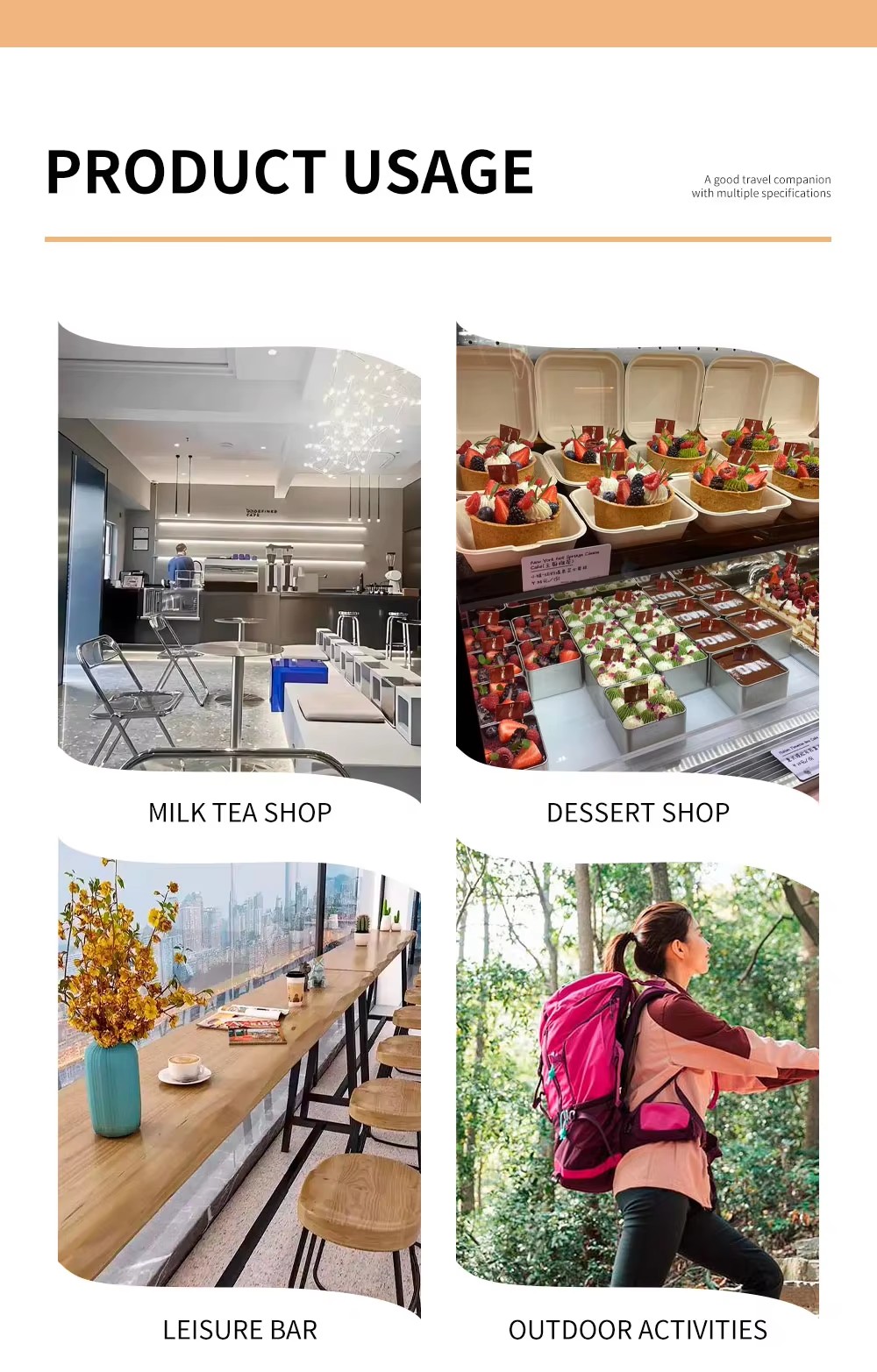 Round Plastic Juice Cans