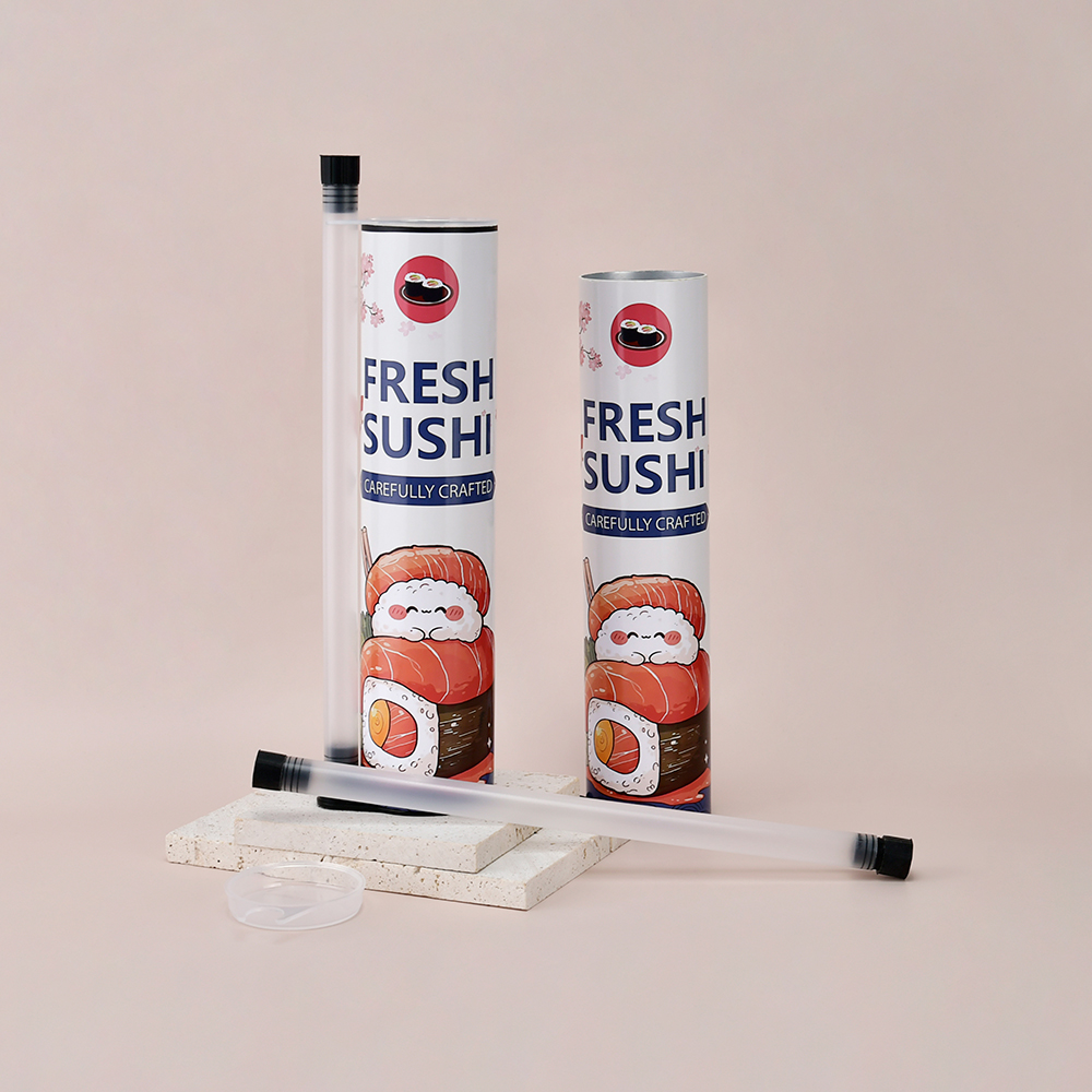 Custom Printed Push up Deodorant Tubes