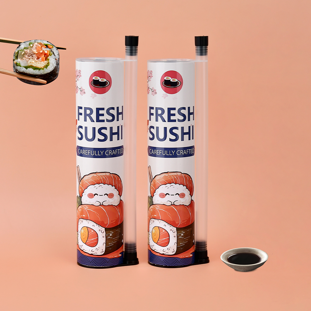 Custom Printed Push up Deodorant Tubes