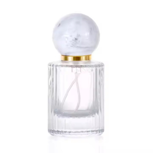 Customized Luxurious Empty Perfume Fragrance Spray clear 30ml 50ml Glass Perfume Bottle