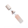 Luxury Design Custom 20ml 50ml 100ml 120ml Cylinder Glass Lotion Serum Essence Pump Bottle 30g 50g Glass Face Cream Jar