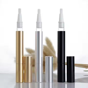 Hot 2ml 5ml Empty Nail Oil Pen Twist Lip Gloss Tubes Eyelash Growth Liquid Tubes Portable Cosmetic Makeup Containers with Brush