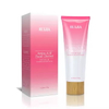 Empty Cosmetic Cream Container 50ml 60ml 80ml 100ml 120ml 150ml White Black Soft Squeeze Plastic Tube with Natural Bamboo Lid