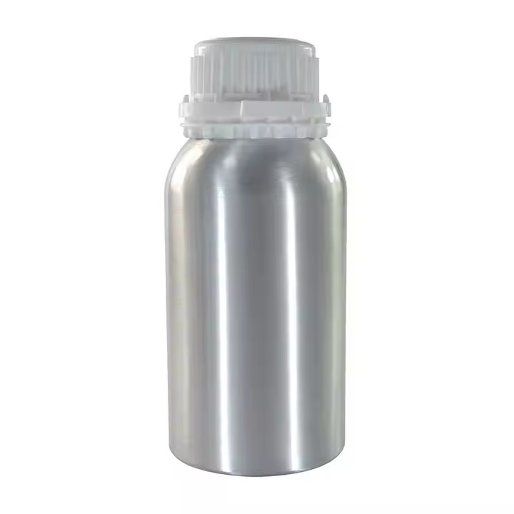 Custom 50ml 100ml 150ml 200ml 250ml 300ml 500ml 500ml 1000ml Essential Oil Engine Oil Paint Aluminum Bottle with Tamperproof Cap