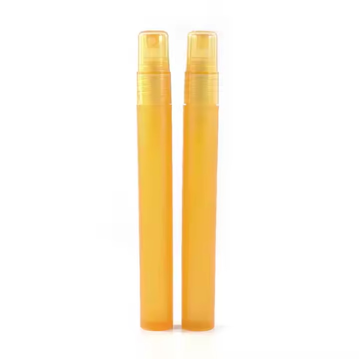 Cosmetic Travel Pocket 5ml 10ml 15ml 20ml PP Plastic Pen Shape Spray Perfume Atomizers Bottles