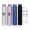 Luxury 8ml 10ML 15ML Mini Perfume Atomizer Refillable Perfume Bottles Travel Sized Aluminum Perfume Atomizer Spray Bottle
