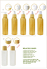Bamboo Cosmetic Packaging Toner Lotions Serum 50ml 100ml 120ml 150ml Frosted Glass Bottle with Bamboo Lid