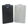 Mini Black White Red 20ml Hand Sanitizer Pocket Perfume Credit Card Spray Bottle with Custom logo