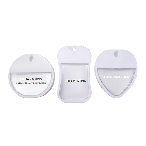 New Design Cell Phone Shaped 30ml 38ml 45ml Plastic Credit Card Pocket Size Perfume Mist Spray Bottle for Hand Sanitizer Sprayer