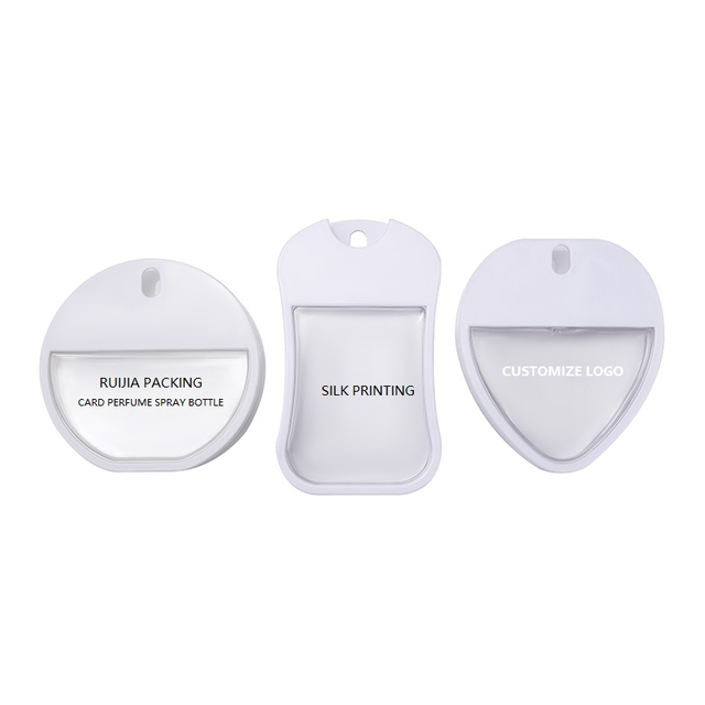 New Design Cell Phone Shaped 30ml 38ml 45ml Plastic Credit Card Pocket Size Perfume Mist Spray Bottle for Hand Sanitizer Sprayer