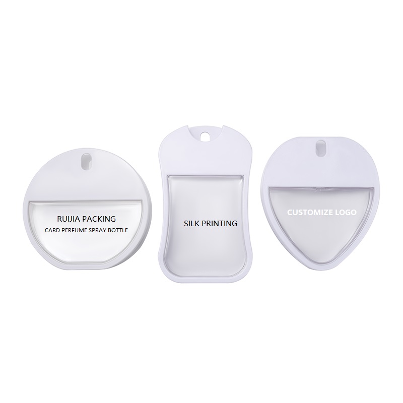 New Design Cell Phone Shaped 30ml 38ml 45ml Plastic Credit Card Pocket Size Perfume Mist Spray Bottle for Hand Sanitizer Sprayer