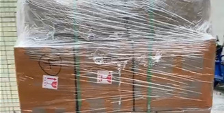 Packing of Plastic Bottle