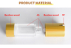 bamboo airless pump bottle