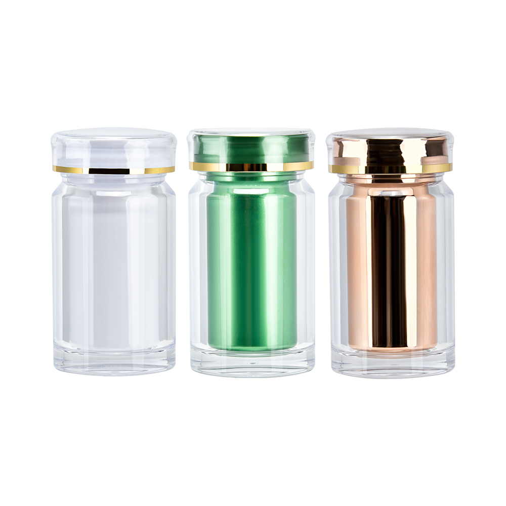 100ml Custom Plastic Supplement Container Matte Plastic Bottle for Pill Capsule Vitamin Medical Candy