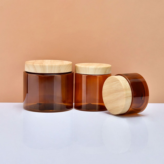 Pet Wide Mouth Plastic Jar