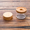 Eco-friendly Custom Cosmetic Containers 5ml 50ml 150ml 250ml Cosmetic Containers Body Lotion Oil Body Scrub Bamboo Storage Jar