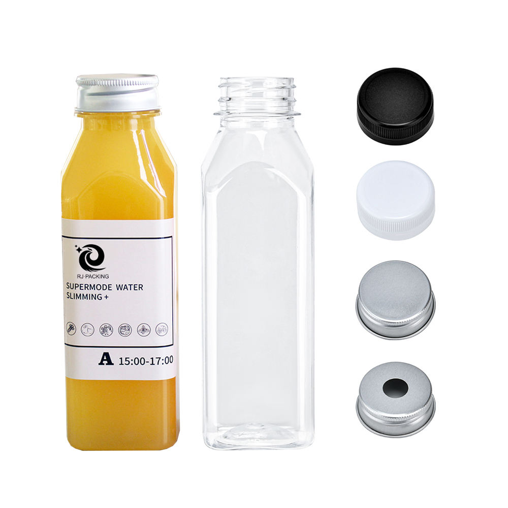 Plastic Juice Bottle With Cap