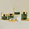 Glass Face Cream Jar