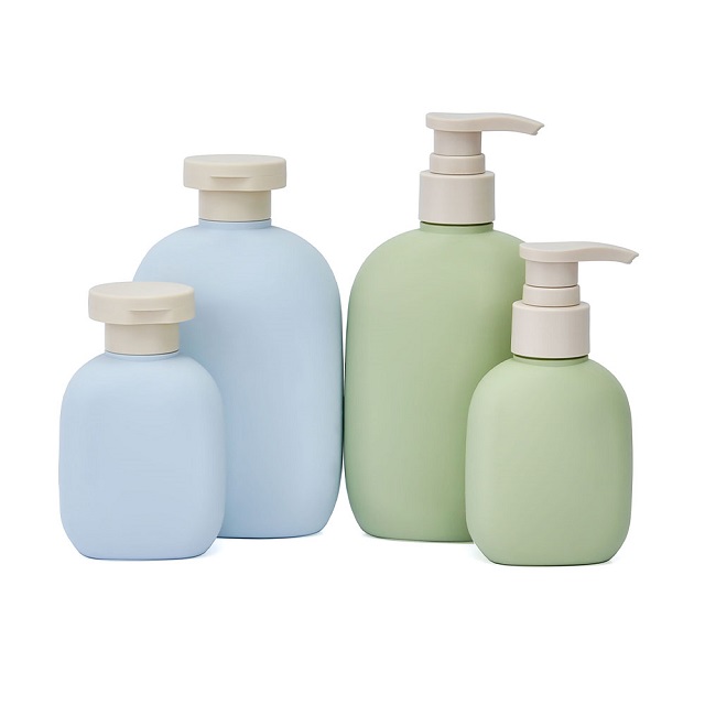  soft touch plastic lotion bottles