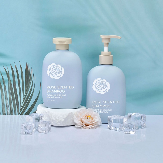  soft touch plastic lotion bottles