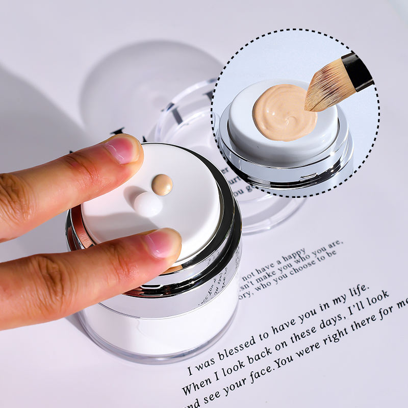 Airless Pump Cosmetic Cream Jar
