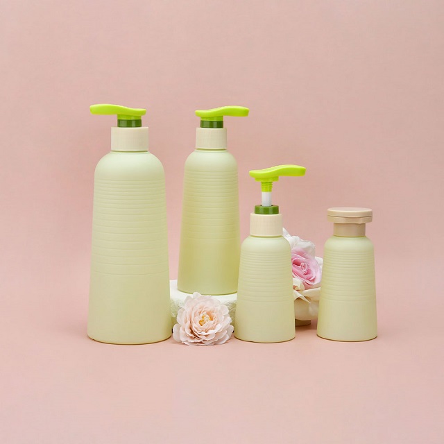 Plastic Hair Conditioner Bottle