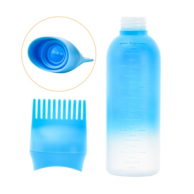 Hair Care Dye Comb Applicator With Brush Applicator
