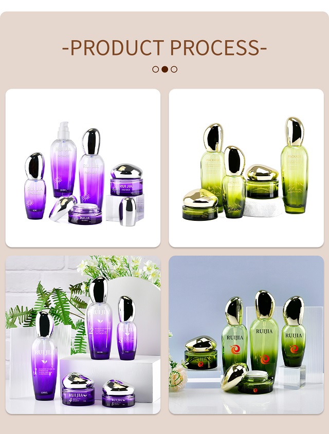 Glass Bottle Set