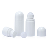 Luxury Plastic Empty Round 50ml Oil Roller Ball Deodorant Container Packaging Roll on Deodorant Bottle